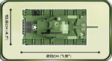 M24 Chaffee - COBI-2543 - 588 brick light tank - BRICKTANKS