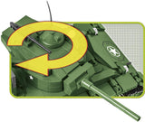M24 Chaffee - COBI-2543 - 588 brick light tank - BRICKTANKS