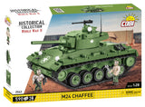 M24 Chaffee - COBI-2543 - 588 brick light tank - BRICKTANKS