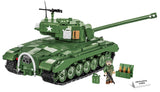 M26 Pershing (T26E3) - COBI 2564 - 904 Bricks - BRICKTANKS
