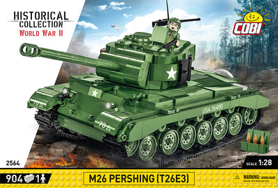 M26 Pershing (T26E3) - COBI 2564 - 904 Bricks - BRICKTANKS