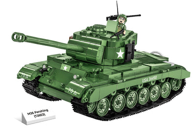 M26 Pershing (T26E3) - COBI 2564 - 904 Bricks - BRICKTANKS