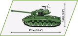 M26 Pershing (T26E3) - COBI 2564 - 904 Bricks - BRICKTANKS