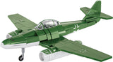 Messerschmitt ME 262 brick plane model - COBI 5881 - 250 bricks Planes Cobi