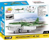Messerschmitt ME 262 brick plane model - COBI 5881 - 250 bricks Planes Cobi