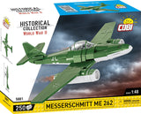 Messerschmitt ME 262 brick plane model - COBI 5881 - 250 bricks Planes Cobi