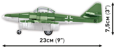 Messerschmitt ME 262 brick plane model - COBI 5881 - 250 bricks Planes Cobi