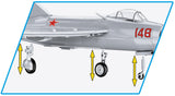MiG-15 Fagot - Korean War - COBI 2416 - 504 Bricks - BRICKTANKS