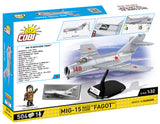 MiG-15 Fagot - Korean War - COBI 2416 - 504 Bricks - BRICKTANKS