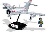 MIG-17 "Fresco" Cold War - COBI 5823 - 568 Bricks - BRICKTANKS