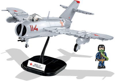 MIG-17 "Fresco" Cold War - COBI 5823 - 568 Bricks - BRICKTANKS