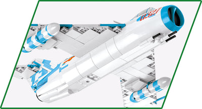 MIG-17 NATO Code F - COBI 2424 - 577 Bricks - BRICKTANKS