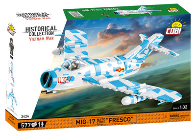 MIG-17 NATO Code F - COBI 2424 - 577 Bricks - BRICKTANKS