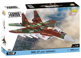 MIG 29 DDR brick plane model - COBI 5851 - 590 bricks Planes Cobi