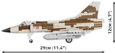 Mirage IIIC - COBI 5818 - 444 Bricks - BRICKTANKS