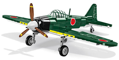 Mitsubishi A6M2 Zero brick plane model - COBI 5861 - 170 bricks Planes Cobi