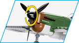 Morane-Saulnier MS.406 - COBI 5724 - 317 Bricks - BRICKTANKS