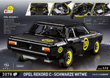OPEL RECORD C-SCHWAR - COBI 24333 - 2078Bricks - BRICKTANKS