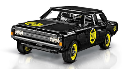 OPEL RECORD C-SCHWAR - COBI 24333 - 2078Bricks - BRICKTANKS