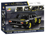 OPEL RECORD C-SCHWAR - COBI 24333 - 2078Bricks - BRICKTANKS