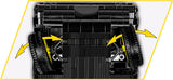 OPEL RECORD C-SCHWAR - COBI 24333 - 2078Bricks - BRICKTANKS