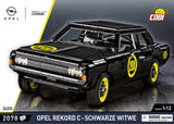 OPEL RECORD C-SCHWAR - COBI 24333 - 2078Bricks - BRICKTANKS