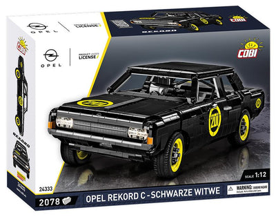 OPEL RECORD C-SCHWAR - COBI 24333 - 2078Bricks - BRICKTANKS