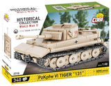 Panzer VI Tiger '131' - COBI 2710 - 340 Bricks - BRICKTANKS