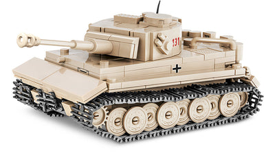 Panzer VI Tiger '131' - COBI 2710 - 340 Bricks - BRICKTANKS