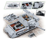 Panzer VIII Maus - COBI 2559 - 1605 Bricks - BRICKTANKS
