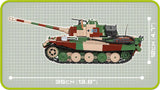 Panzerkampfwagen VI Tiger Ausf.B "Königstiger" (Tiger II)- COBI-2540 - 1000 brick tank - BRICKTANKS