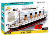 RMS Titanic ship historic brick model - COBI 1929 - 722 bricks Ship Cobi