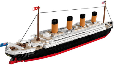 RMS Titanic ship historic brick model - COBI 1929 - 722 bricks Ship Cobi