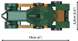 Rolls Royce Armoured Car WWI - COBI 2988 - 267 Bricks - BRICKTANKS
