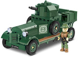 Rolls Royce Armoured Car WWI - COBI 2988 - 267 Bricks - BRICKTANKS