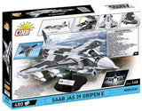 Saab JAS 39 Gripen E - COBI 5820 - 480 Bricks - BRICKTANKS