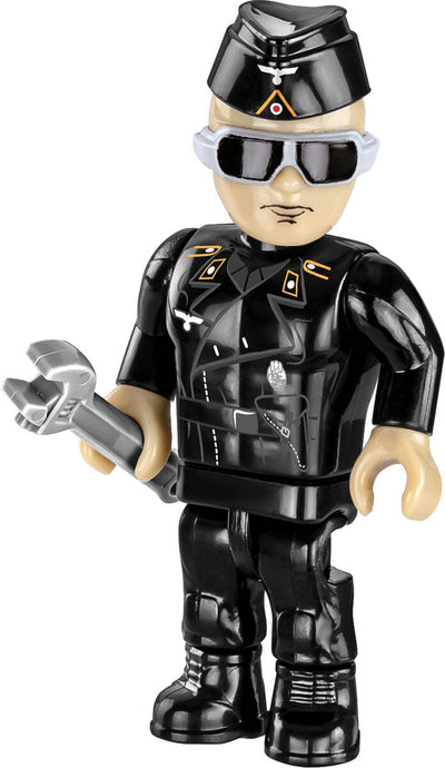 Sd. Kfz 234/2 Puma brick armoured car model - COBI 2287 - 470 bricks Tank Cobi