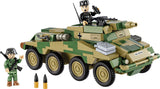Sd. Kfz 234/3 Stummel brick armoured car model - COBI 2288 - 439 bricks Tank Cobi