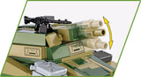 Sd. Kfz 234/3 Stummel brick armoured car model - COBI 2288 - 439 bricks Tank Cobi