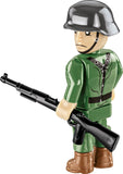 Sd. Kfz 234/3 Stummel brick armoured car model - COBI 2288 - 439 bricks Tank Cobi