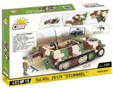 SD.KFZ.251/9 Stummel Half Track - COBI 2283 - 454 Bricks Other Military Cobi