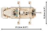 SD.KFZ.9/1 Famo Half-Track - COBI 2281 - 498 Bricks - BRICKTANKS