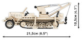 SD.KFZ.9/1 Famo Half-Track - COBI 2281 - 498 Bricks - BRICKTANKS