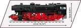 Steam Locomotive DRB Class 52/TY-2 - COBI 6283 - 1630 brick train Toys & Games Cobi 