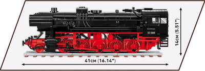 Steam Locomotive DRB Class 52/TY-2 - COBI 6283 - 1630 brick train Toys & Games Cobi
