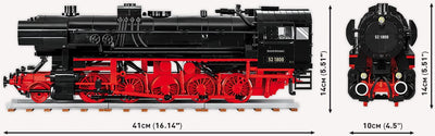 Steam Locomotive DRB Class 52/TY-2 - COBI 6283 - 1630 brick train Toys & Games Cobi