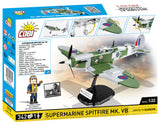 Supermarine Spitfire MKVB - COBI 5725 - 342 Bricks - BRICKTANKS
