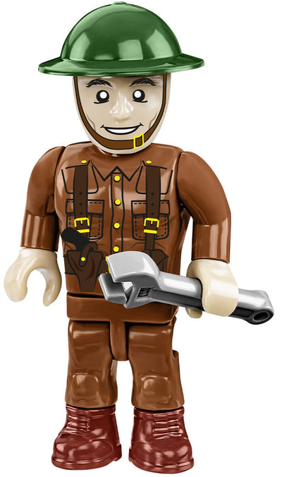 Tank Mark I (Male) no. c19 brick model - COBI 2993 - WWI 884 bricks COBI