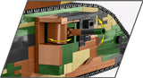 Tank Mark I (Male) no. c19 brick model - COBI 2993 - WWI 884 bricks COBI