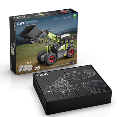Telehandler RC - CADA C61051W - 1469 Bricks - BRICKTANKS